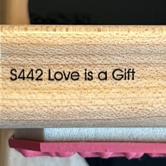 Love is a Gift stamp set - Picture 10 of 10
